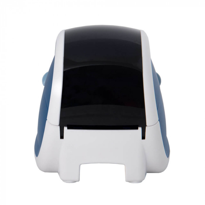 Термопринтер самоклеящихся этикеток MPRINT LP58 EVA RS232-USB White & blue в Ижевске
