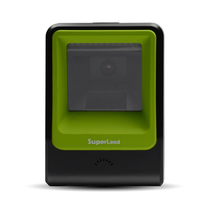 Стационарный сканер штрих кода MERTECH 8400 P2D Superlead USB Green в Ижевске